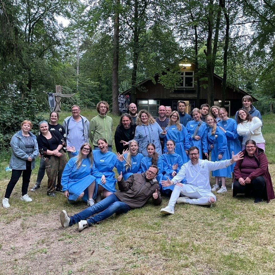 Sfeerbeeld van De Geheimelingen